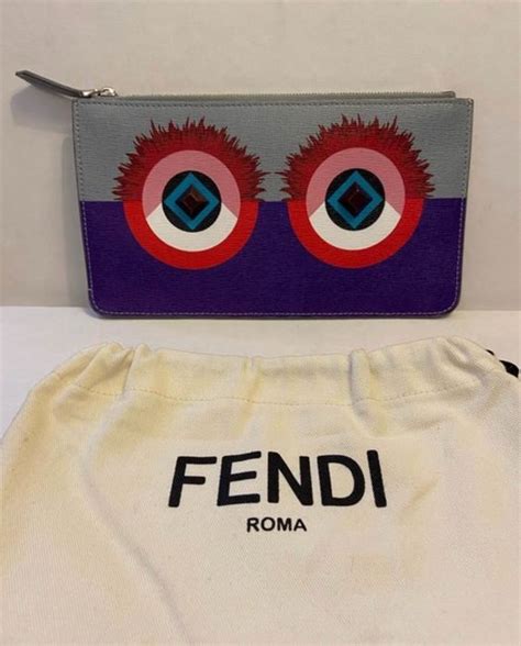 fendi pochette monster|fendi official website.